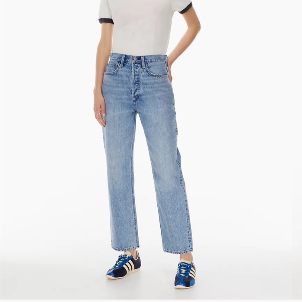 Aritzia Denim Forum - The Joni High Rise Loose 29L